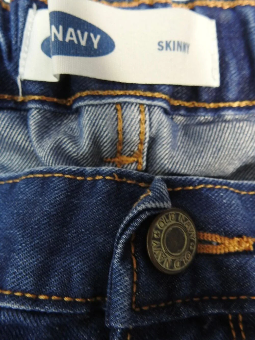 Old Navy Girls Sz 16 Skinny Jeans Denim 28426-04